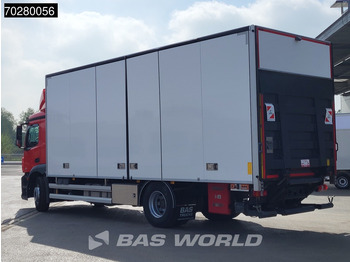 Box truck Mercedes-Benz Antos 1827 4X2 19tonner 2000kg Ladebordwand Automatic Euro 6: picture 3