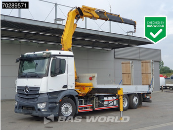 Dropside/ Flatbed truck MERCEDES-BENZ Antos