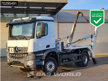 Skip loader truck MERCEDES-BENZ Arocs 1840