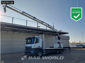 Dropside/ Flatbed truck MERCEDES-BENZ Arocs 2636