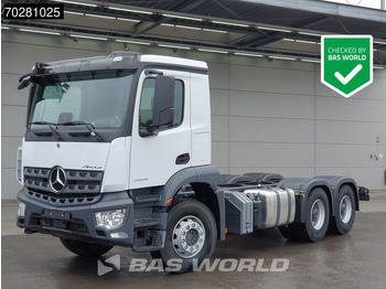 Cab chassis truck MERCEDES-BENZ Arocs 2636