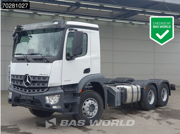 Cab chassis truck MERCEDES-BENZ Arocs 2636