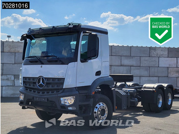 Cab chassis truck MERCEDES-BENZ Arocs 2640