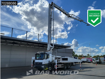 Concrete pump truck PUTZMEISTER