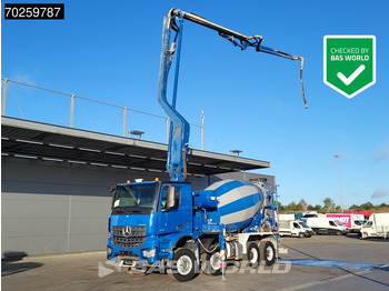 Concrete pump truck PUTZMEISTER
