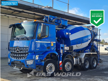 Concrete pump truck PUTZMEISTER