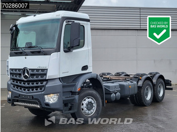 Cab chassis truck MERCEDES-BENZ Arocs 3342