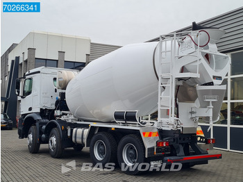 Lease a Mercedes-Benz Arocs 4142 8X4 NEW Remmel mixer 10m3 Big-Axle Steelsuspension Euro 3 Mercedes-Benz Arocs 4142 8X4 NEW Remmel mixer 10m3 Big-Axle Steelsuspension Euro 3: picture 2
