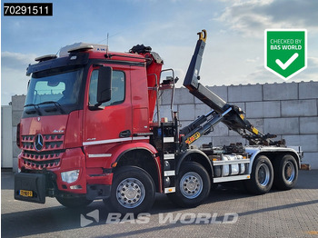 Hook lift truck MERCEDES-BENZ Arocs 4145