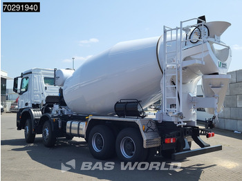 New Concrete mixer truck Mercedes-Benz Arocs 4245 8X4 NEW! 12m3 Schwing Stetter Mixer Big-Axle Manual Euro 3: picture 2