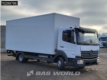Box truck Mercedes-Benz Atego 818 4X2 8tonner Automatic 1000kg Ladebordwand Euro 6: picture 3