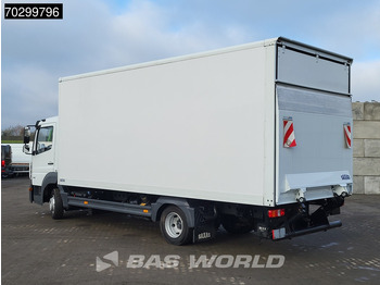 Box truck Mercedes-Benz Atego 818 4X2 8tonner Automatic 1000kg Ladebordwand Euro 6: picture 2