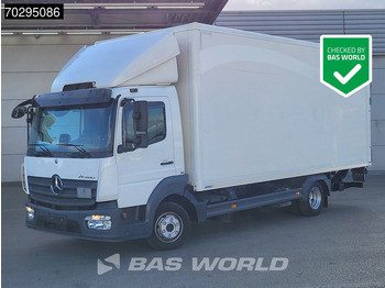 Box truck MERCEDES-BENZ Atego 818