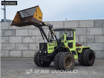 Farm tractor Mercedes-Benz MB Trac 800 Trac 800 4X4: picture 2