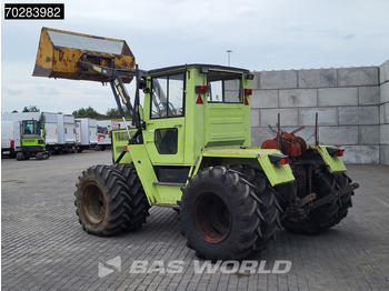 Farm tractor Mercedes-Benz MB Trac 800 Trac 800 4X4: picture 3