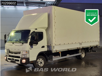 Curtainsider truck MITSUBISHI