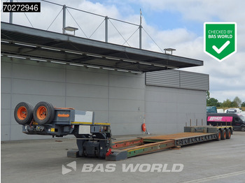 Low loader semi-trailer NOOTEBOOM