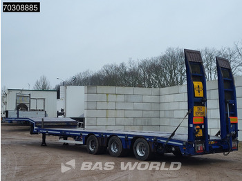 Low loader semi-trailer Nooteboom OSDS-48-03 Steering Axle Ramps: picture 3