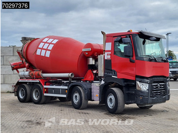 Lease a Renault C 430 8X4 9m3 Liebherr Mixer Steelsuspension Big-Axle Euro 6 Renault C 430 8X4 9m3 Liebherr Mixer Steelsuspension Big-Axle Euro 6: picture 3