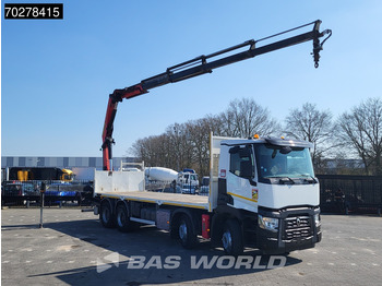 Lease a Renault C 430 8X4 Palfinger 22002 EH kran Crane Big-Axle steel suspension Euro 6 Renault C 430 8X4 Palfinger 22002 EH kran Crane Big-Axle steel suspension Euro 6: picture 3