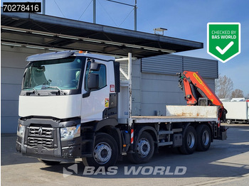 Lease a Renault C 430 8X4 Palfinger PK33002EH Euro 6 Big Axle Renault C 430 8X4 Palfinger PK33002EH Euro 6 Big Axle: picture 2