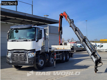Lease a Renault C 430 8X4 Palfinger PK33002EH Euro 6 Big Axle Renault C 430 8X4 Palfinger PK33002EH Euro 6 Big Axle: picture 1