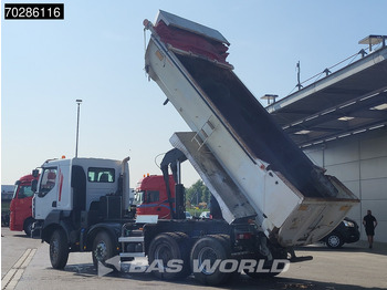 Tipper Renault Kerax 430 8X4 16m3 tipper Retarder Big-Axle steel suspension automatic Euro 5: picture 2