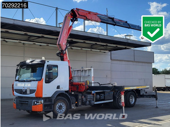 Dropside/ Flatbed truck RENAULT Premium 370