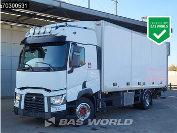 Box truck RENAULT T 380