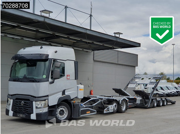 Autotransporter truck RENAULT T 480
