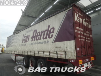 Curtainsider semi-trailer Renders Liftachse Hardholz-Bodem ROC 12.27 N14: picture 1