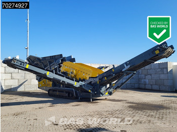 Screener RUBBLE MASTER