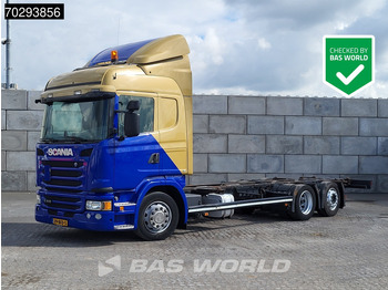 Container transporter/ Swap body truck SCANIA G 410