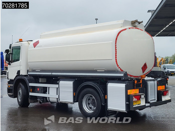 Tank truck for transportation of fuel Scania P230 4X2 NL-Truck 3 compartments 16.300 Ltr ADR 3-Pedals Euro 5: picture 2