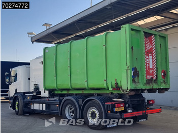 Hook lift truck Scania P280 6X2 20m3 Zoeller Seitenlader Translift Lift+steering Axle Retarder Euro 6: picture 2