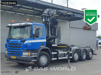 Hook lift truck SCANIA P 410