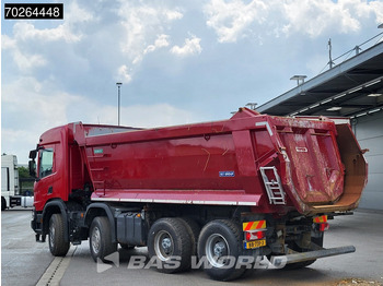 Tipper Scania P410 8X4 NL Truck 19m3 tipper Body Heating Big-Axle Steelsuspension Euro 6: picture 3