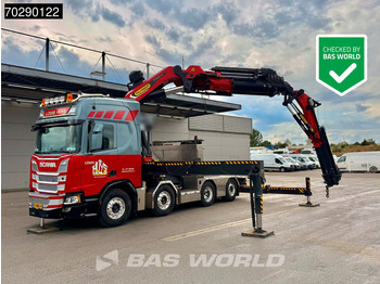 Dropside/ Flatbed truck SCANIA R 500