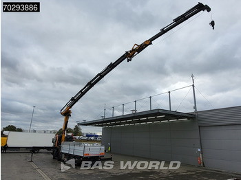Dropside/ Flatbed truck, Crane truck Scania R560 R 10X4 EFFER 655 / 6S Crane +Jib Winch 3-Pedals Lift+Steering-Axle Retarder Euro 5: picture 2 Dropside/ Flatbed truck, Crane truck Scania R560 R 10X4 EFFER 655 / 6S Crane +Jib Winch 3-Pedals Lift+Steering-Axle Retarder Euro 5: picture 2