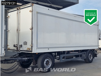 Closed box trailer