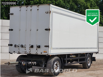 Closed box trailer