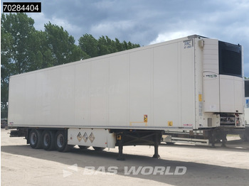 Refrigerator semi-trailer Schmitz Cargobull 3 axles Doppelverdampfer Doppelstock Blumenbreit Palettenkasten: picture 3