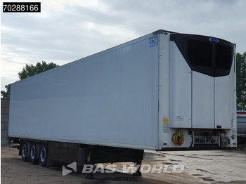 Refrigerator semi-trailer Schmitz Cargobull Carrier 3 axles Doppelverdampfer Tailgate Blumenbreit Palettenkasten LBW: picture 3