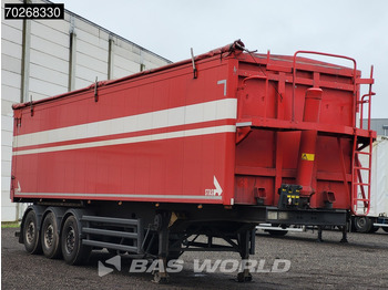 Tipper semi-trailer Stas S300CX 3 axles NL-Trailer 62m3 ALU: picture 3 Tipper semi-trailer Stas S300CX 3 axles NL-Trailer 62m3 ALU: picture 3