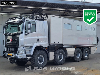 Integrated motorhome