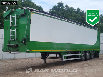 Walking floor semi-trailer TITAN