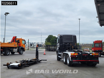 Tractor unit MAN TGS 33.510 TGS 6X6 Tractorhead + hooklift 20t AJK 5th wheel Wechselsystem Retarder Automatic: picture 3