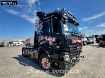 Tractor unit Mercedes-Benz Actros 1853 4X4 Hydrodrive Retarder LED Euro 6: picture 3