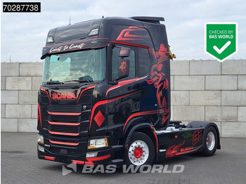 Tractor unit SCANIA S 450