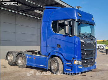 Tractor unit Scania S520 6X2 Retarder 2x Tanks Liftachse Navi LED: picture 3